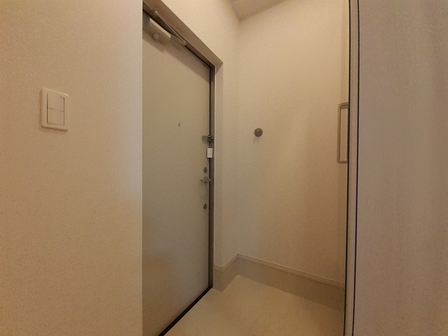 コンフォート　しき 玄関