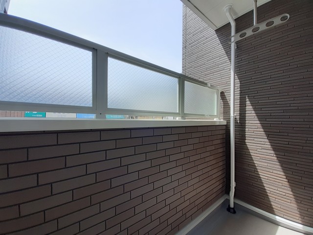 コンフォート　しき ベランダ