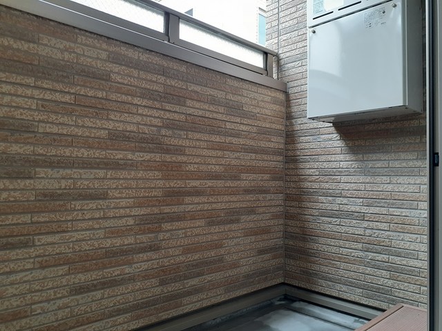 グレイス・寺川 ベランダ