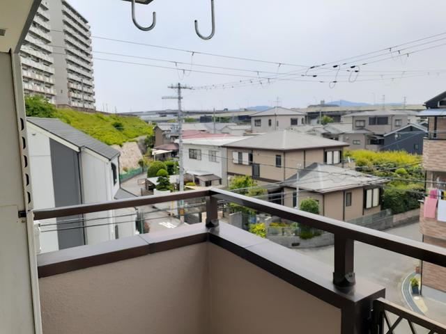 小阪西町Ⅲ番館 ベランダ