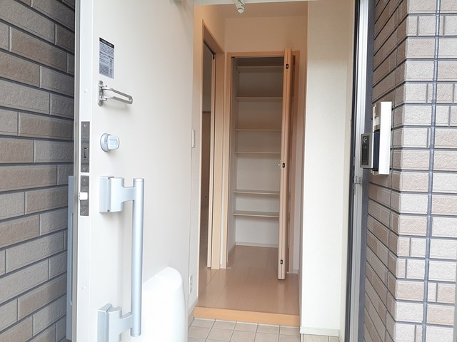 パルコ　プレッソ 玄関