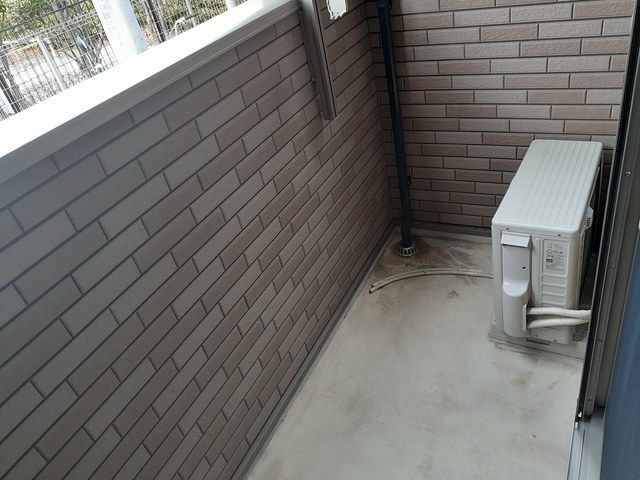 パルコ　プレッソ ベランダ