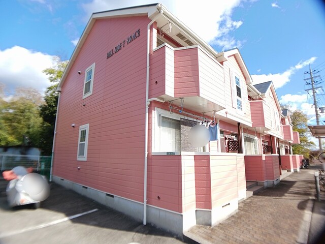 ヒルサイドテラス 外観