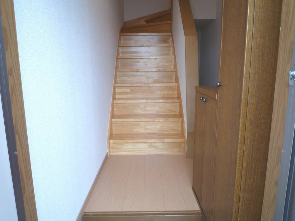 ヒルサイドテラス 玄関