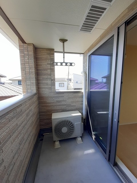 Ｍ＆Ｍ ベランダ