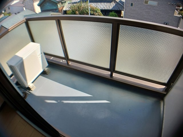 ドミールミノオ ベランダ