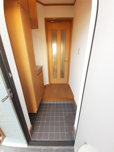 サニースクエアＢ棟 玄関