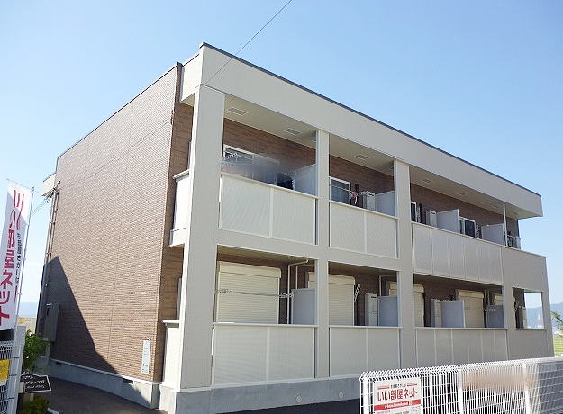 ミルトプラッツⅡ 外観