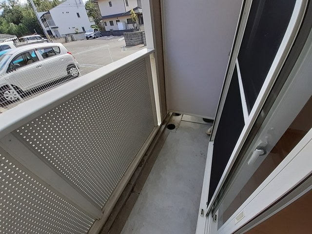 ミルトプラッツⅡ ベランダ