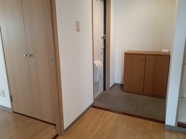 グランデ・グローヴ 玄関