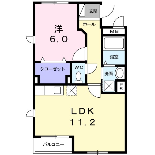 カスカードⅡ 間取り
