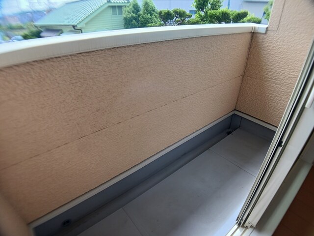 カスカードⅡ ベランダ