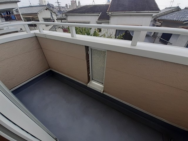 フィオーレ松ヶ丘 ベランダ