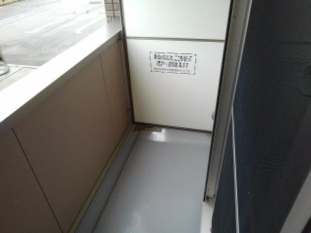 フェリス　ウラタ ベランダ