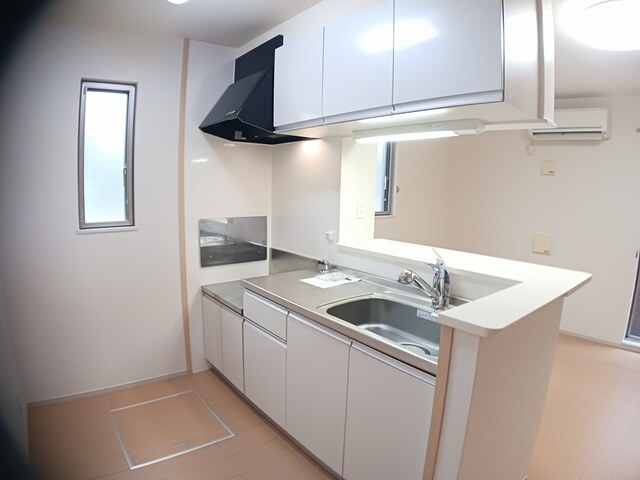 メゾン　バルーンフラワー キッチン