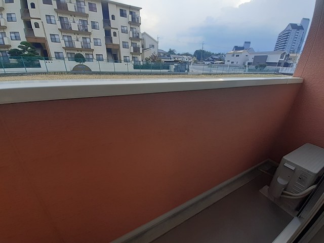 ガーデンハイツ大喜 ベランダ