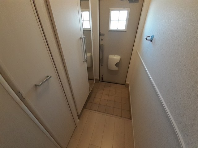 セレーノ大井 玄関