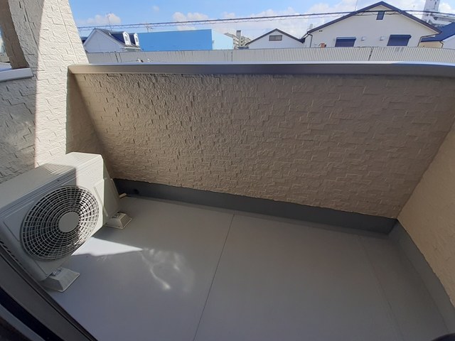 セレーノ大井 ベランダ