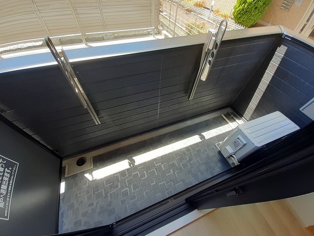 ココ　シュシュ ベランダ