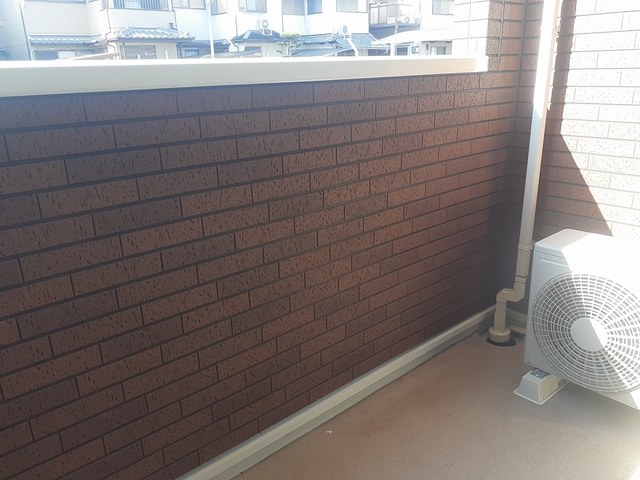 ソレアード・ニシキ　Ⅱ ベランダ