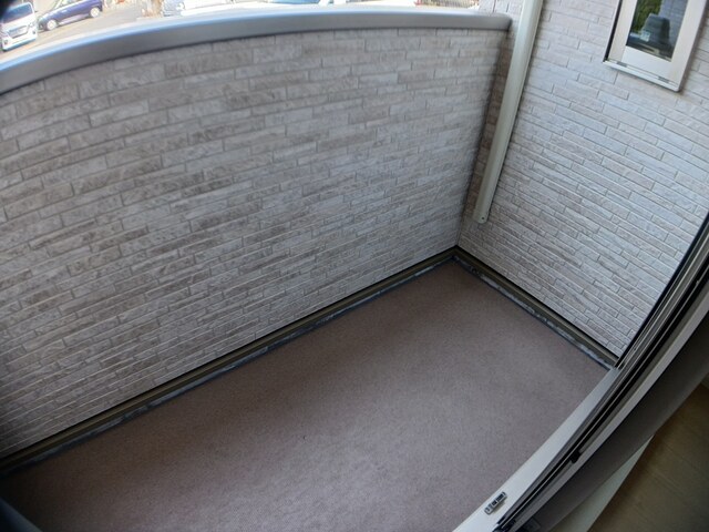 メゾン　オーブ ベランダ