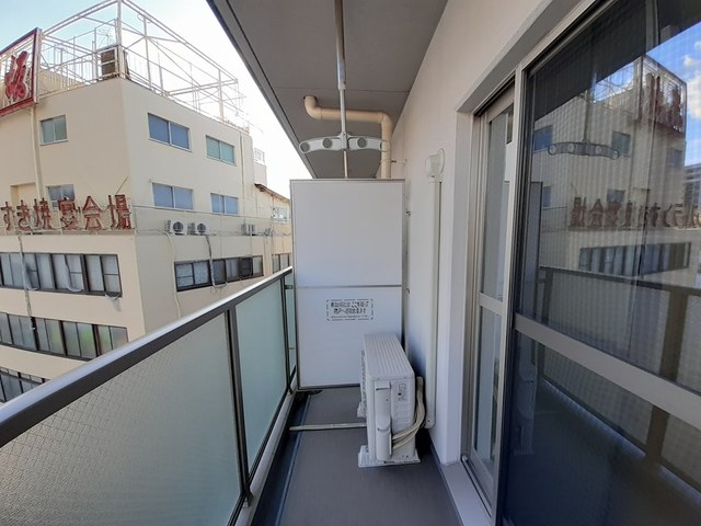 Ｇｏｏｄ　Ｌｉｆｅ ベランダ