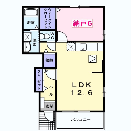 エルベラン　ソラ 間取り