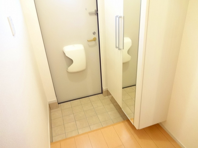 エルベラン　ソラ 玄関