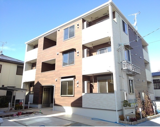 ベルフォーレ茨木 外観