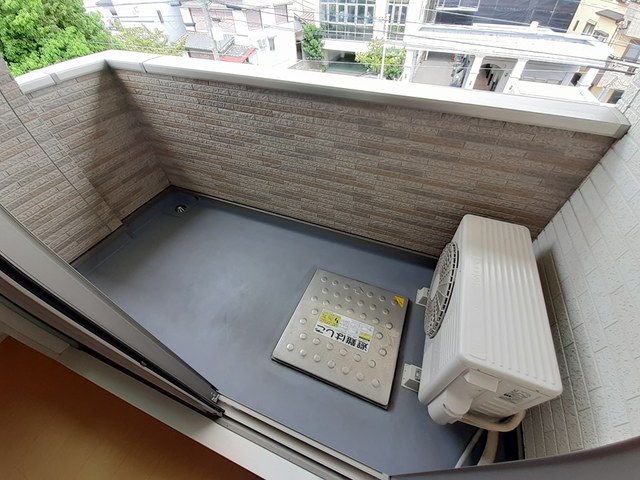 カームリー長洲本通 ベランダ