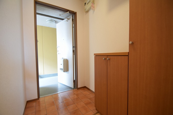 フォーチュン 玄関