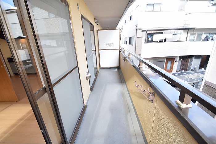 フォーチュン ベランダ