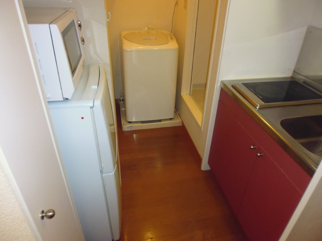 レオパレスフローラ キッチン