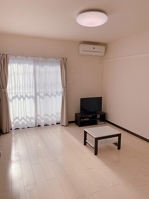 レオネクストリヴィエール武庫川 リビング