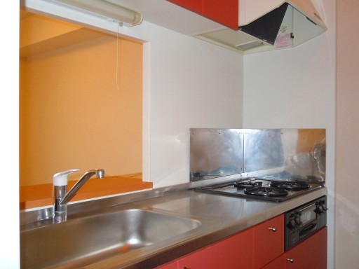 レオパレスサニーハイム光善寺 キッチン