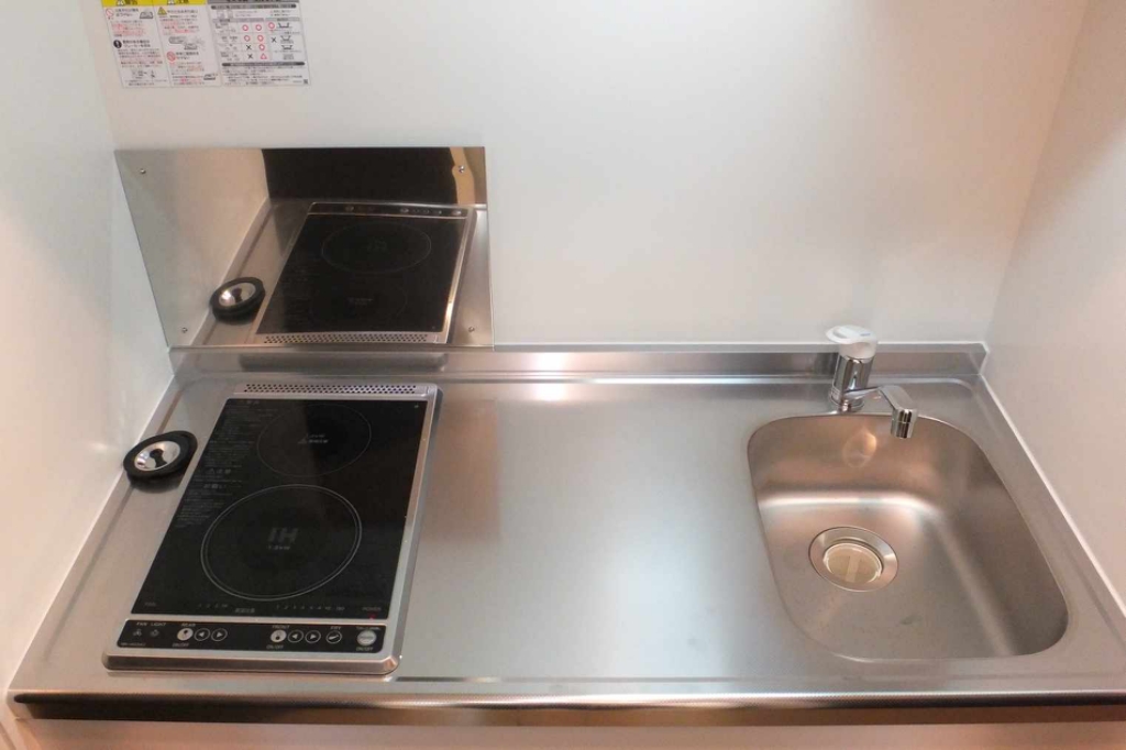 レオパレスサンフラワー キッチン