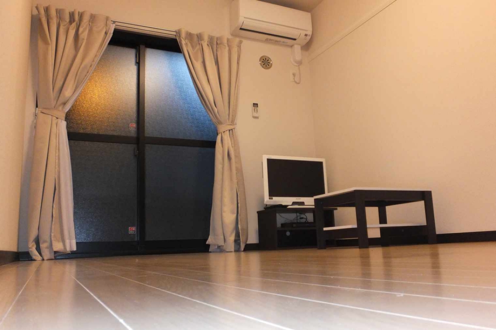 レオパレスサンフラワー ベッドルーム