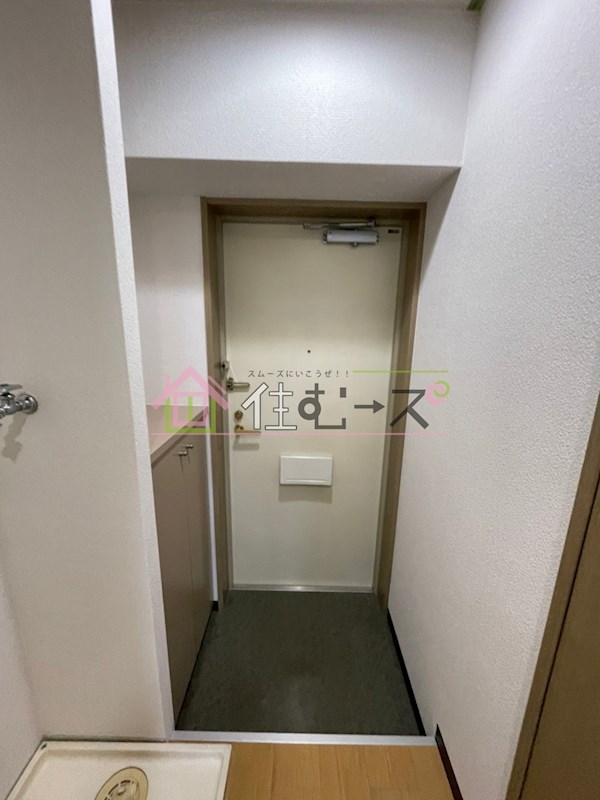 ファインコート新梅田 玄関