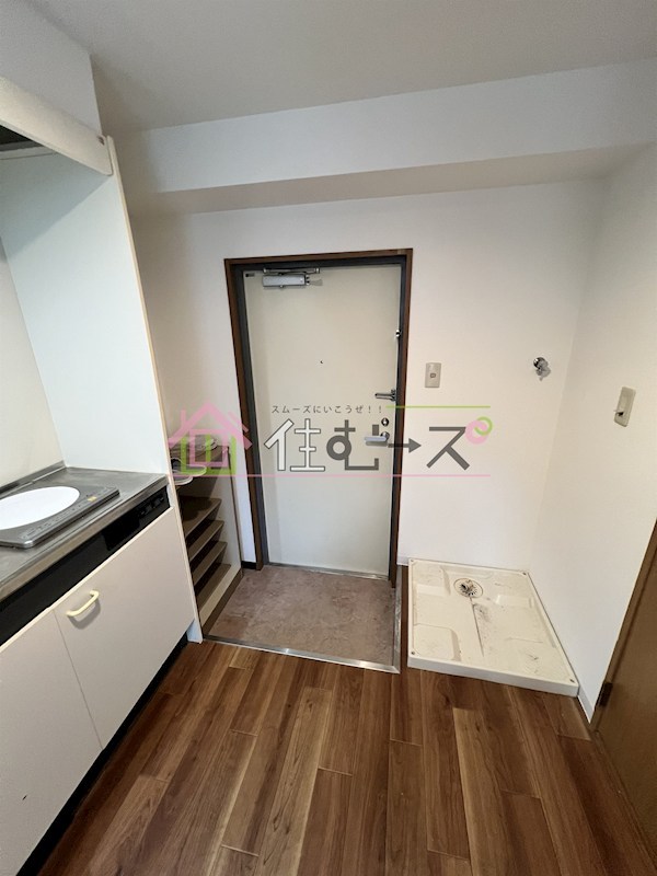 サンガ梅田 玄関