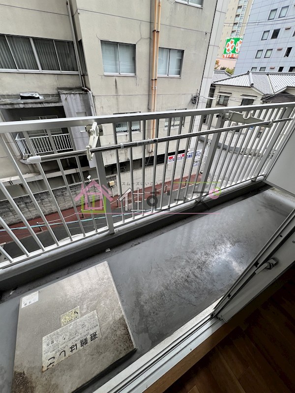 サンガ梅田 ベランダ