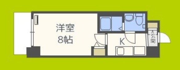 M'プラザ玉造 間取り