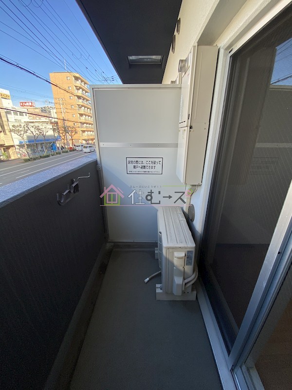 M&amp;#39;プラザ玉造 ベランダ