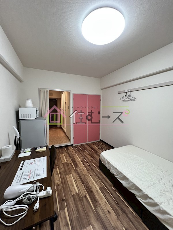 グランドムール玉造 リビング