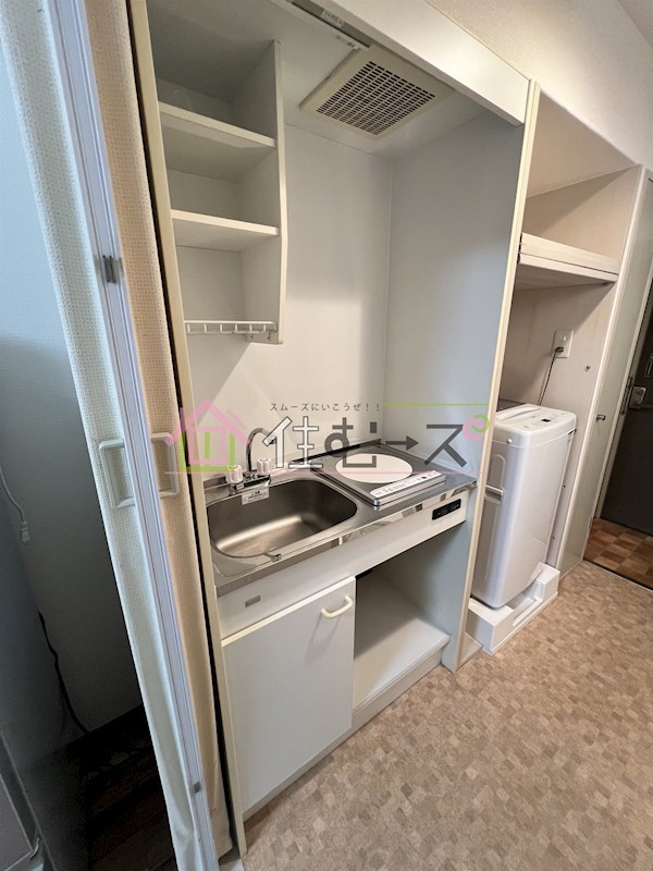 グランドムール玉造 キッチン