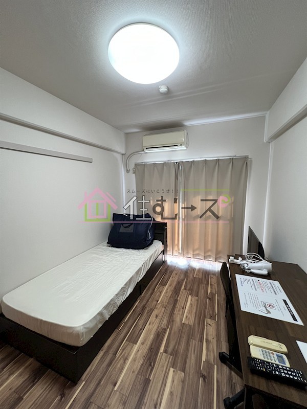 グランドムール玉造 ベッドルーム