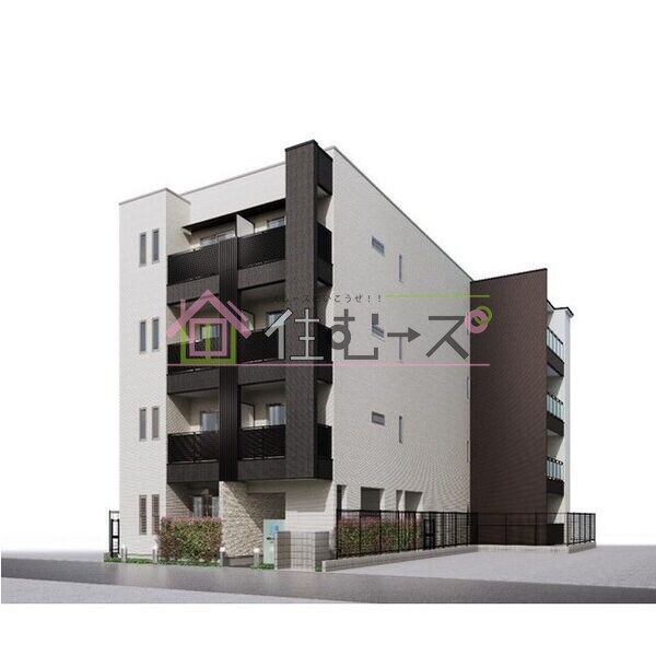 ウェルスクエア山坂 外観