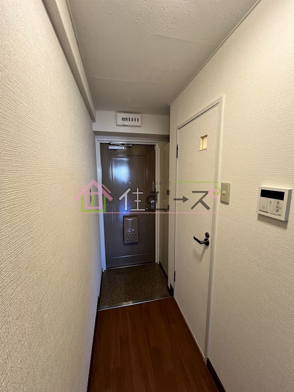 味原青山ビル 玄関