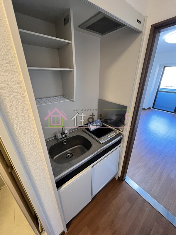 味原青山ビル キッチン