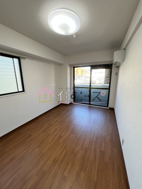 味原青山ビル ベッドルーム