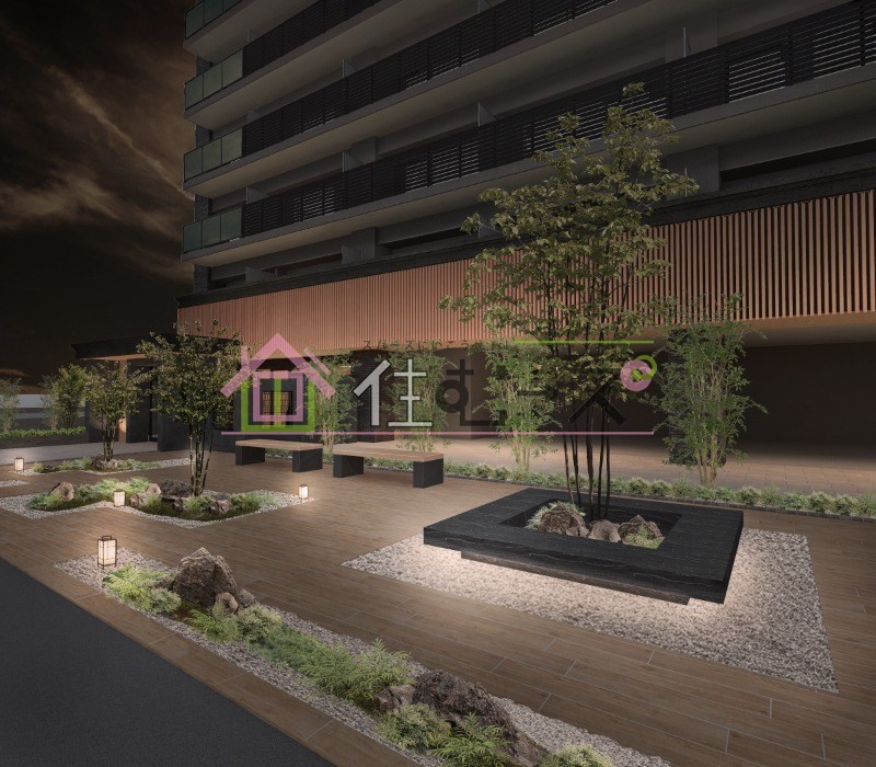 プレジオ城東 玄関